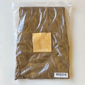 Entireworld trousers ochre